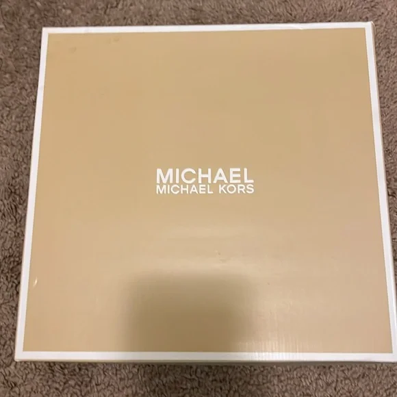 MICHAEL KORS BECKY ANKLE STRAP HEELS - Picture 7 of 7